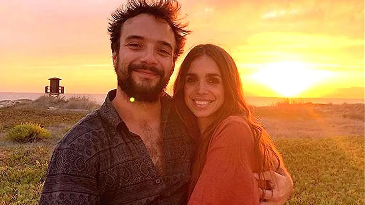 La romántica declaración de Elena Furiase a Gonzalo Sierra en su quinto aniversario de boda: "Que me pille siempre entre sus brazos"