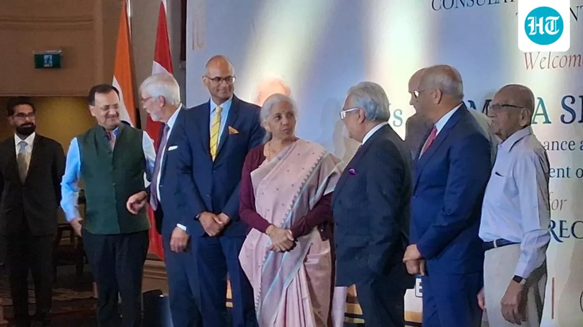 India, Canada to sign investment protection pact by end of year: Sitharaman