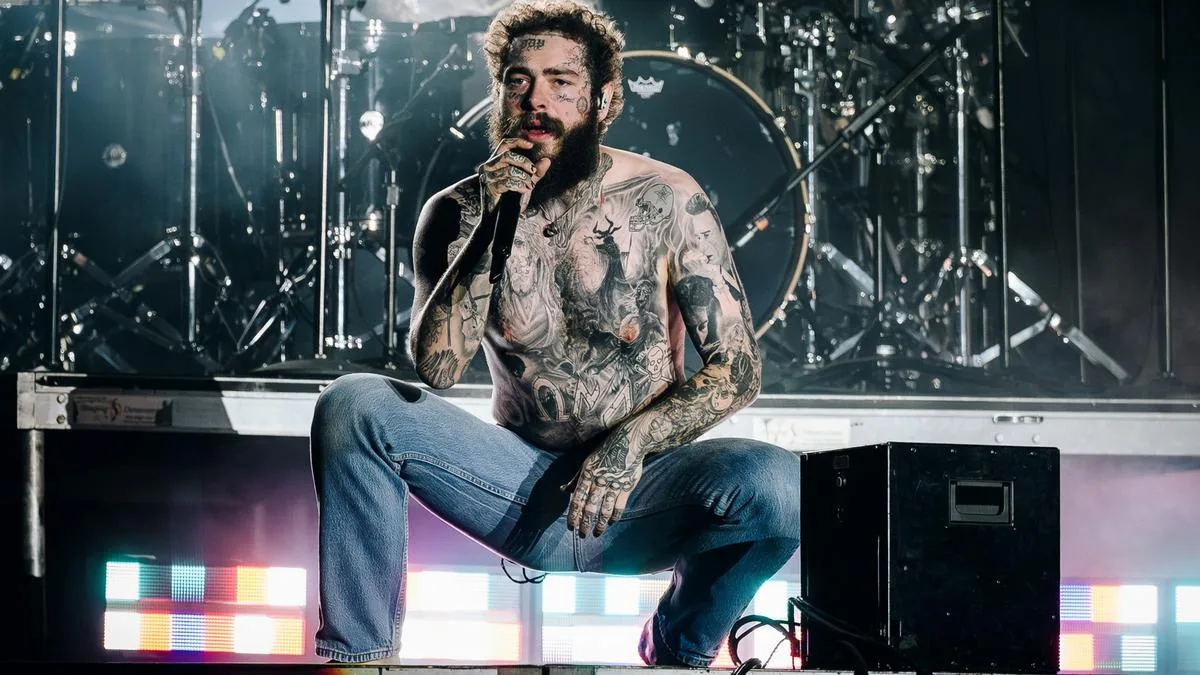 Post Malone engaged