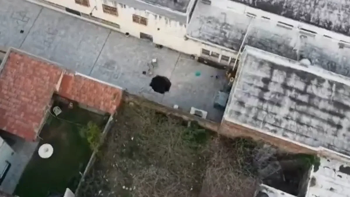 Alarma en una escuela de San Martín por un pozo de 15 metros de profundidad en medio del patio