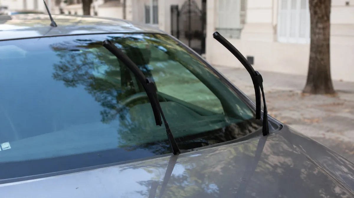 Qué significa encontrar el limpiaparabrisas del auto levantado y por qué es importante saber qué hacer