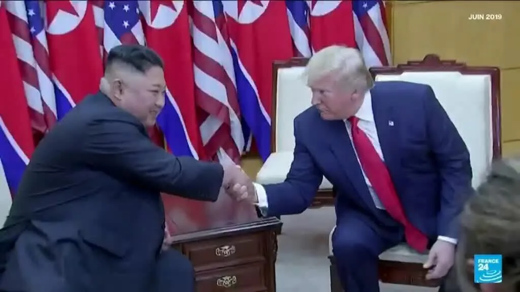 Corée du Nord : Trump ouvre la voie à une rencontre avec Kim Jong-un