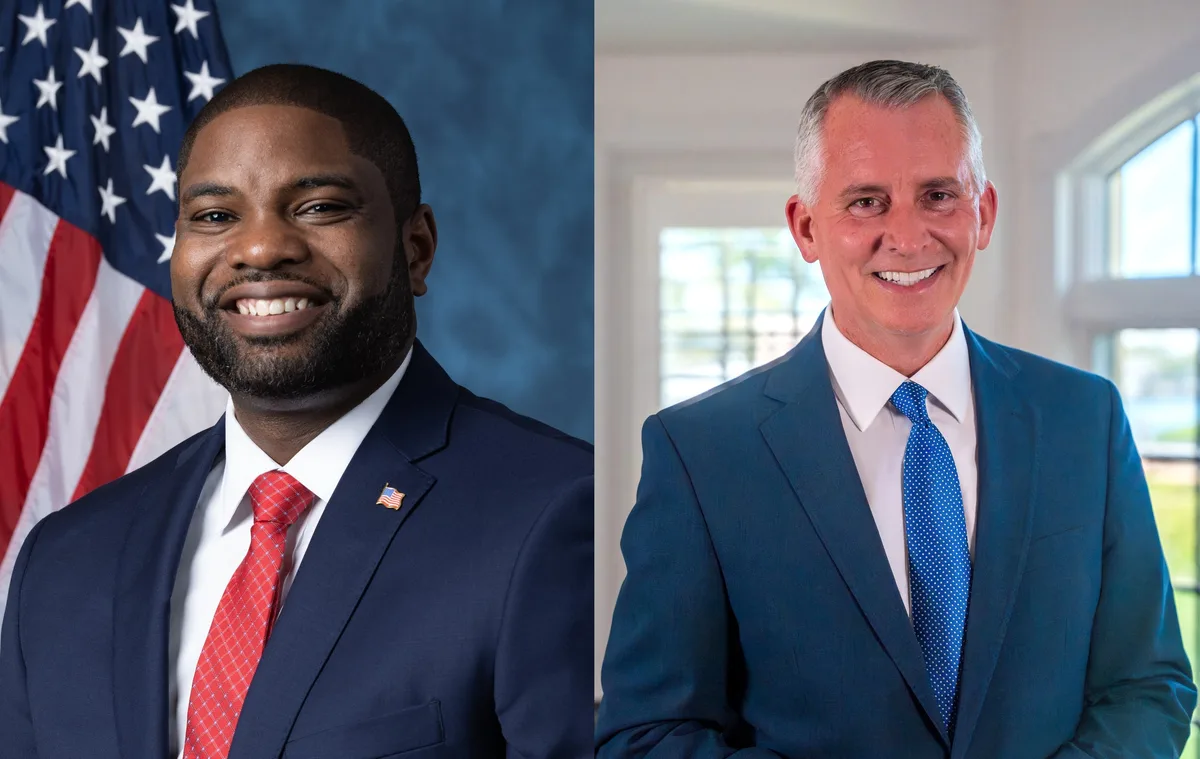 Donalds y Jolly ganan las primarias de Florida y se enfrentarán para suceder a DeSantis en noviembre