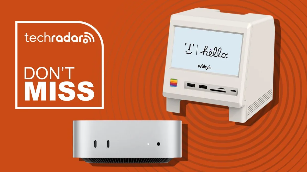 Say 'hello' to this retro Macintosh dock deal — give your Apple Mac mini a classic makeover with a 5-inch screen, NVMe storage, and loads more ports