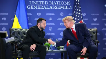Трамп признался в отсутствии симпатии к Зеленскому