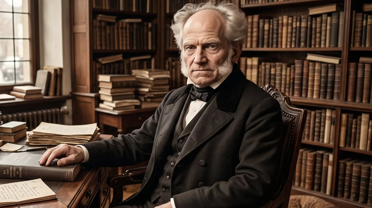 Arthur Schopenhauer sobre por qué nunca estamos satisfechos: “La vida oscila como un péndulo entre el dolor y el aburrimiento”