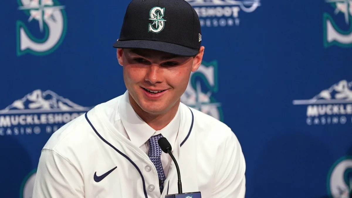 Mariners prized left-hander Kade Anderson to make major league debut Saturday against Cubs