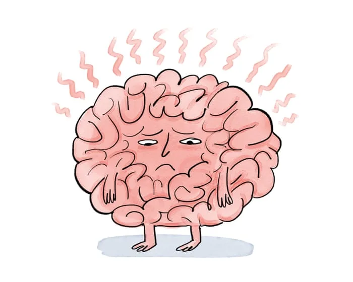 Is it true that … mental health is affected by inflammation?