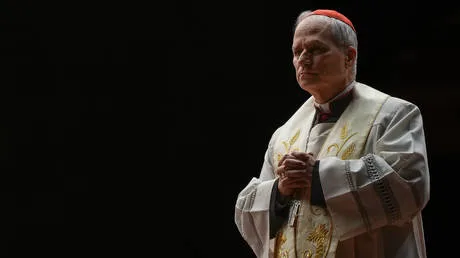 Pope diagnosed with lung cancer