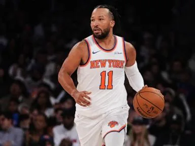 Jalen Brunson may be small, but he wears a big target now after leading the Knicks to the NBA title