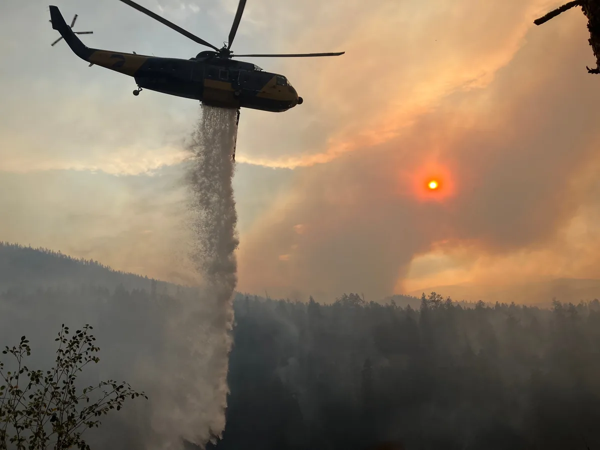 Okanagan wildfire’s speed could be ‘new normal,’ Eby says