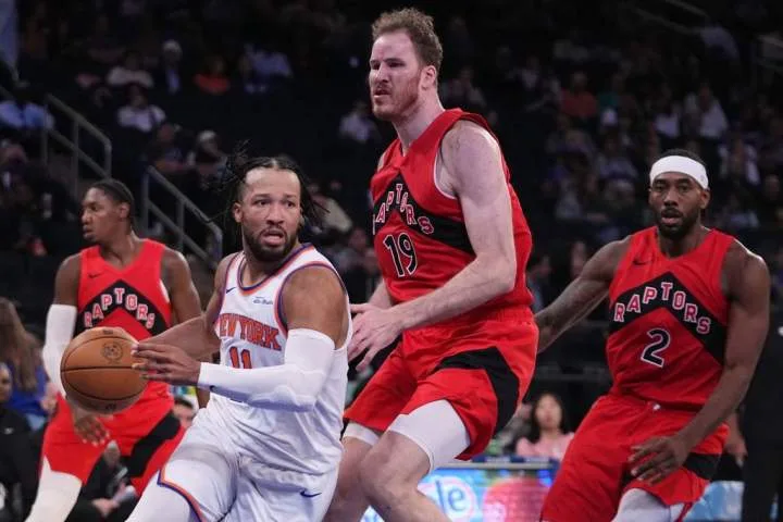 Raptors fall short against Knicks in pre-season