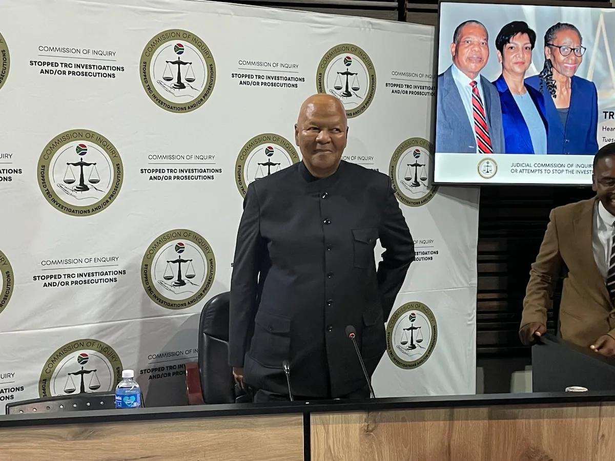 Paper trail links Jeff Radebe to stalled apartheid prosecutions