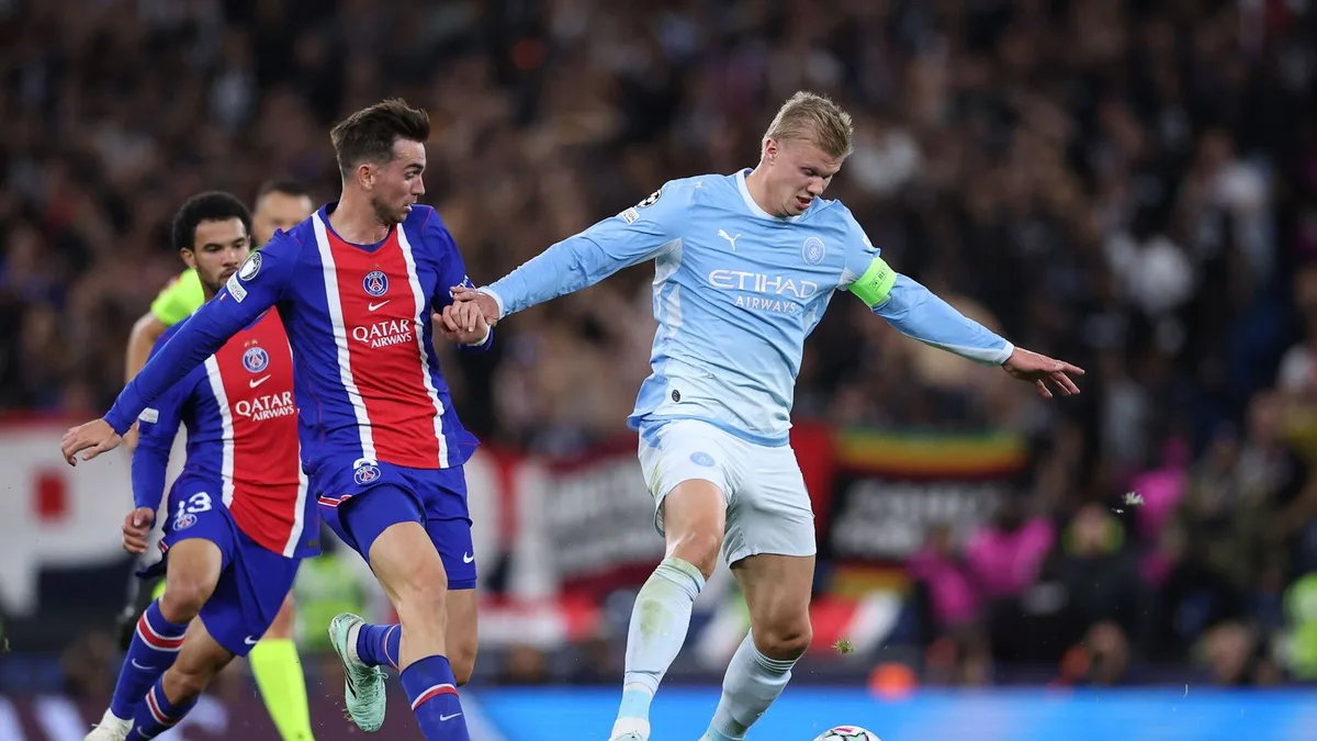 El PSG impresiona, golea y resiste en su visita al Manchester City (2-4)