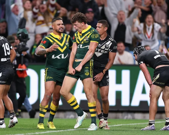 Australia survive a scare as New Zealand light fuse on Rugby League World Cup