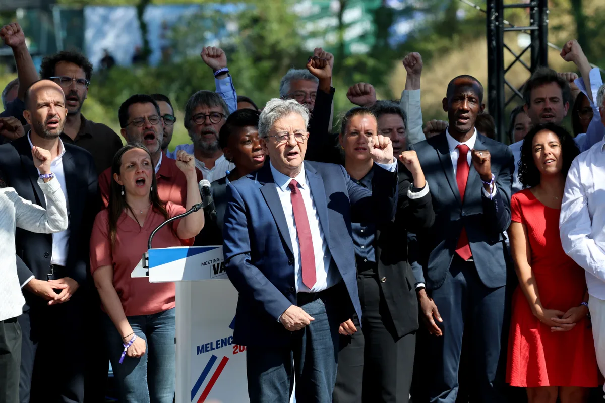 "Mélenchon président" : aux AmFis, un peuple insoumis galvanisé y croit déjà pour 2027