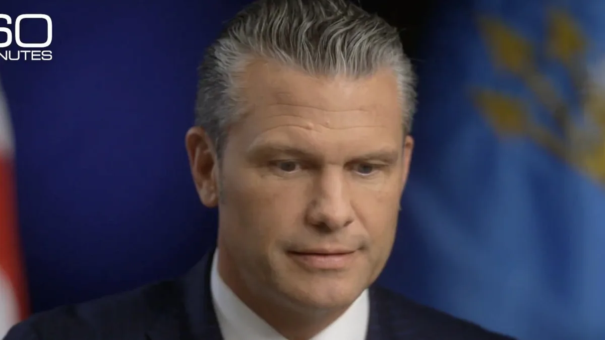 ‘60 Minutes’ Roasted for MAGA-Friendly Hegseth Appearance