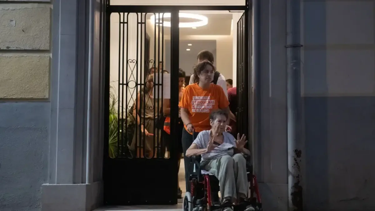 Maricarmen iba a firmar este jueves el contrato que le permitía volver a su casa
