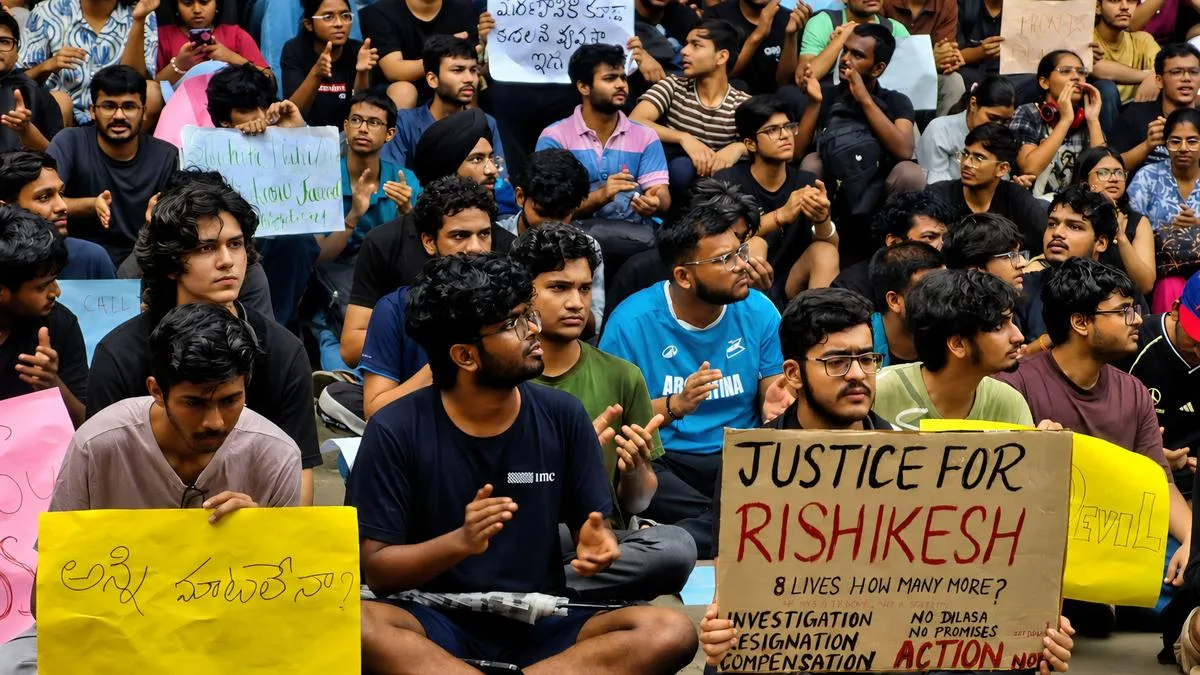 After an MSc Physics student’s death, IIT Delhi students seek answers