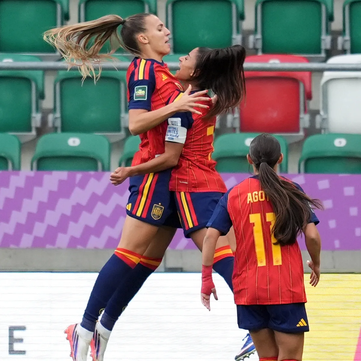 China sub 20 F - España sub 20 F: Duelo por pasar primeras de grupo