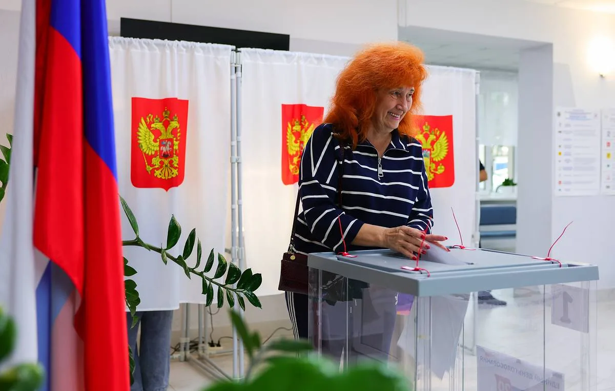 Russian parliamentary election turnout exceeds 44.5% — election authority