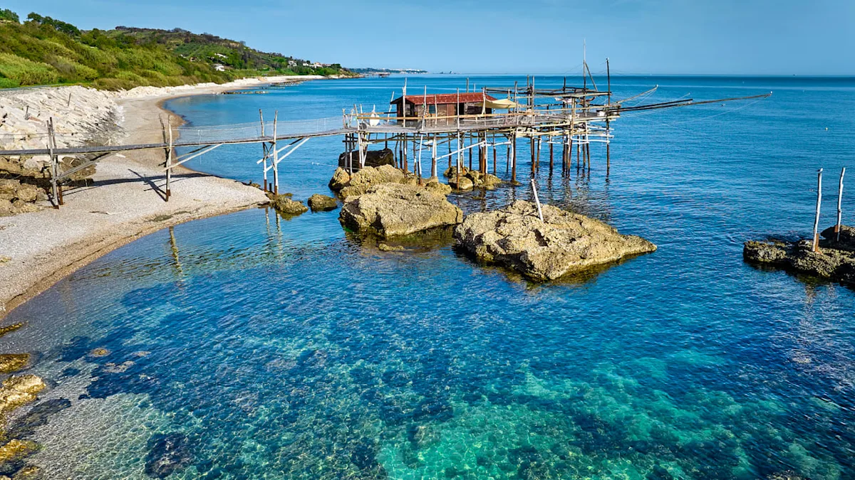 Das „Bali an der Adria“ - Diesen Teil von Italiens Küste kennt kaum jemand