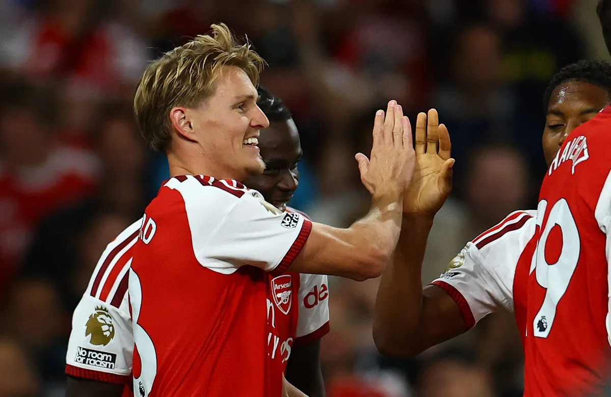 Arsenal pass Chelsea test in style with comeback win