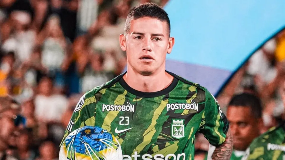 James Rodríguez no fue convocado por Atlético Nacional para el partido ante Boyacá Chicó: esta sería la razón