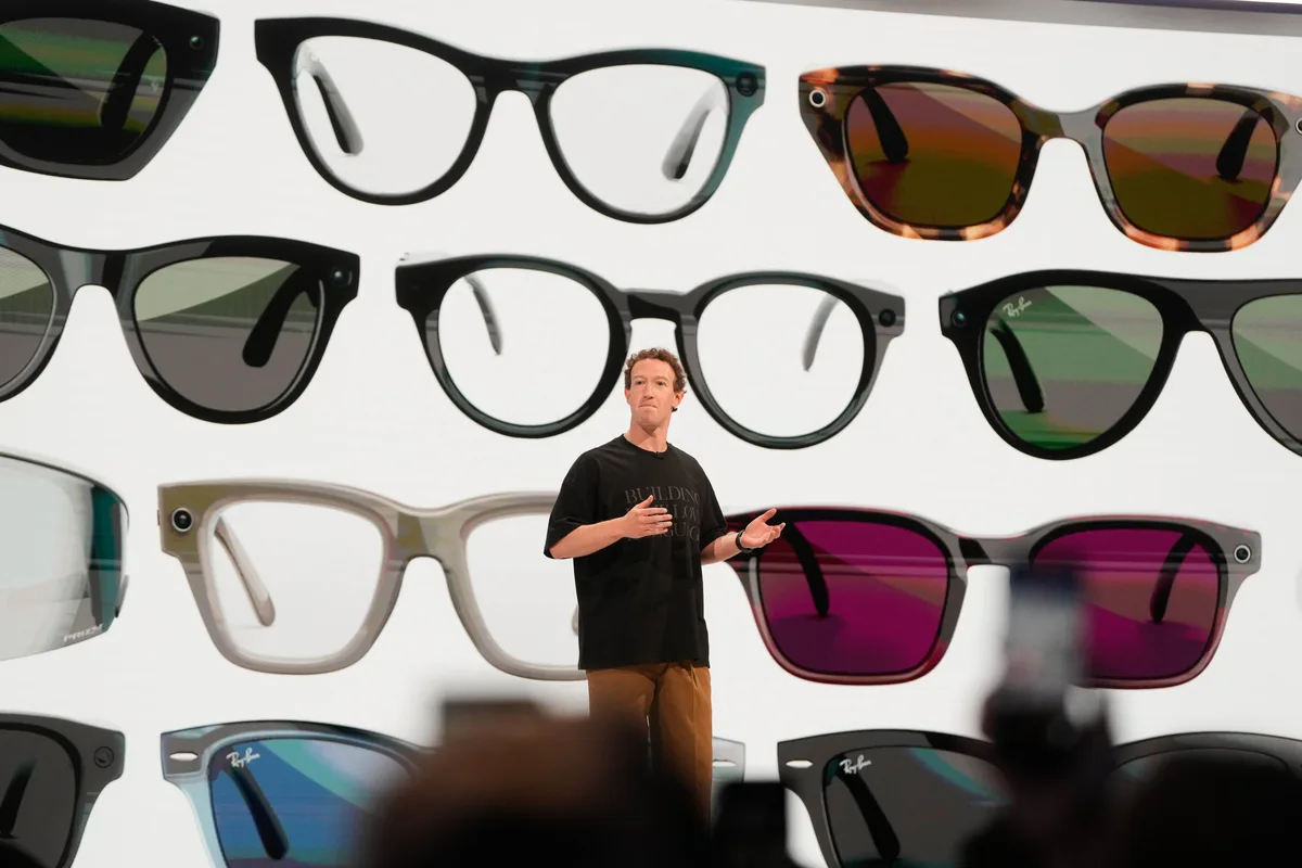Meta regatea la mala prensa de las “gafas de pervertido” lanzando un modelo sin cámaras