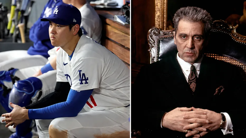 Colin Cowherd's analogy of the 2026 Dodgers to The Godfather Part III is brilliant