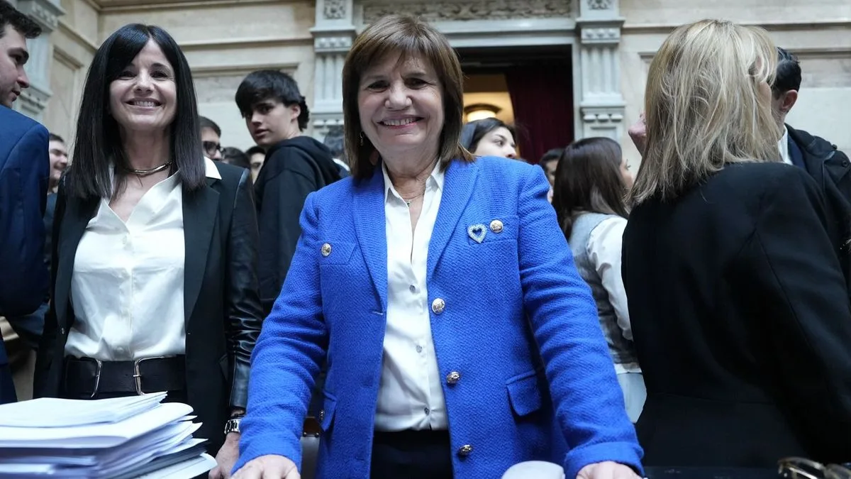 Patricia Bullrich volvió a patear el tablero y divide aguas en su propio bloque de senadores