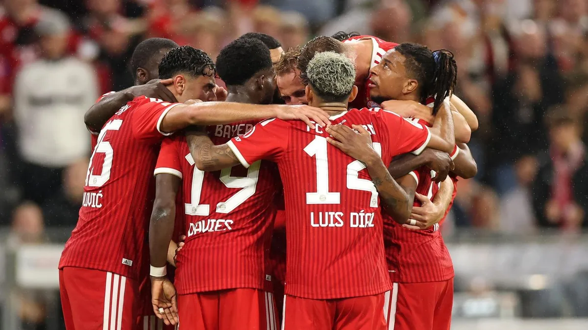 Bundesliga-Start: Bayern München besiegt den VfB Stuttgart klar
