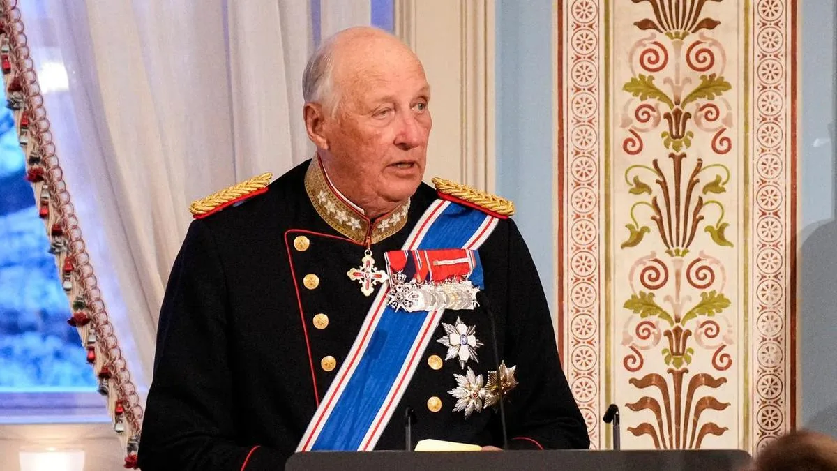 Health of Norway's king deteriorates, palace says