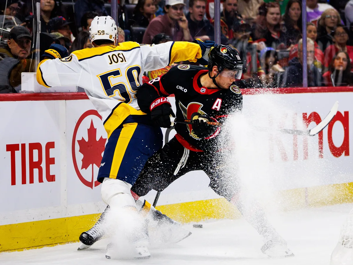 Senators come back to beat Predators in shootout