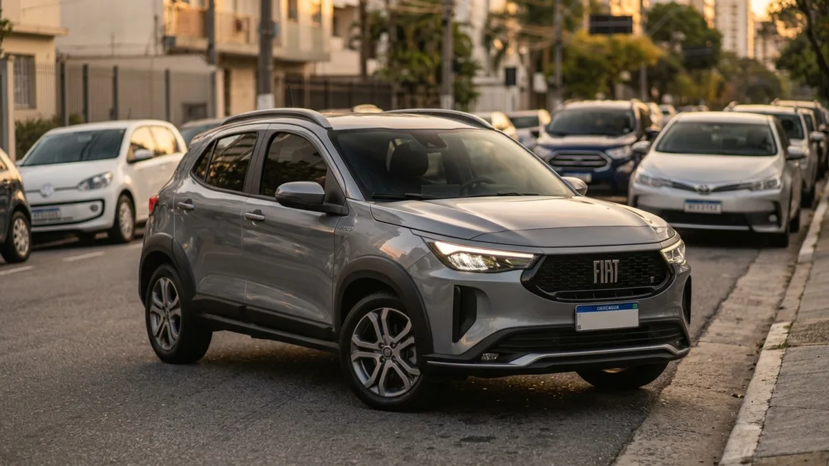 SUV compacto usa motor 1.3 com câmbio manual e traz faróis de LED junto de uma central multimídia de 8,4 polegadas
