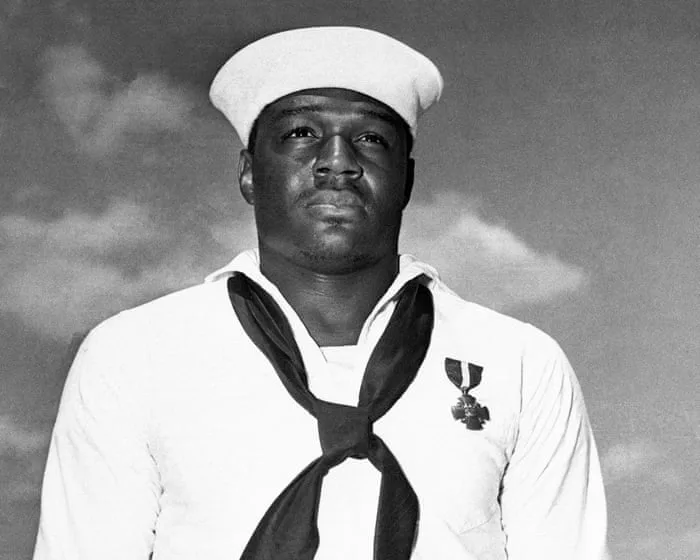 US navy carrier set to honor Black war hero may reportedly be renamed after Trump