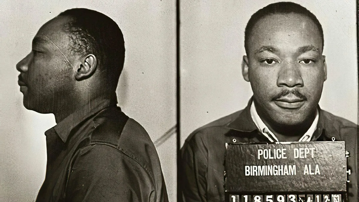El día que Martin Luther King desafió el racismo y fue detenido por sentarse en un bar a comer junto a clientes blancos