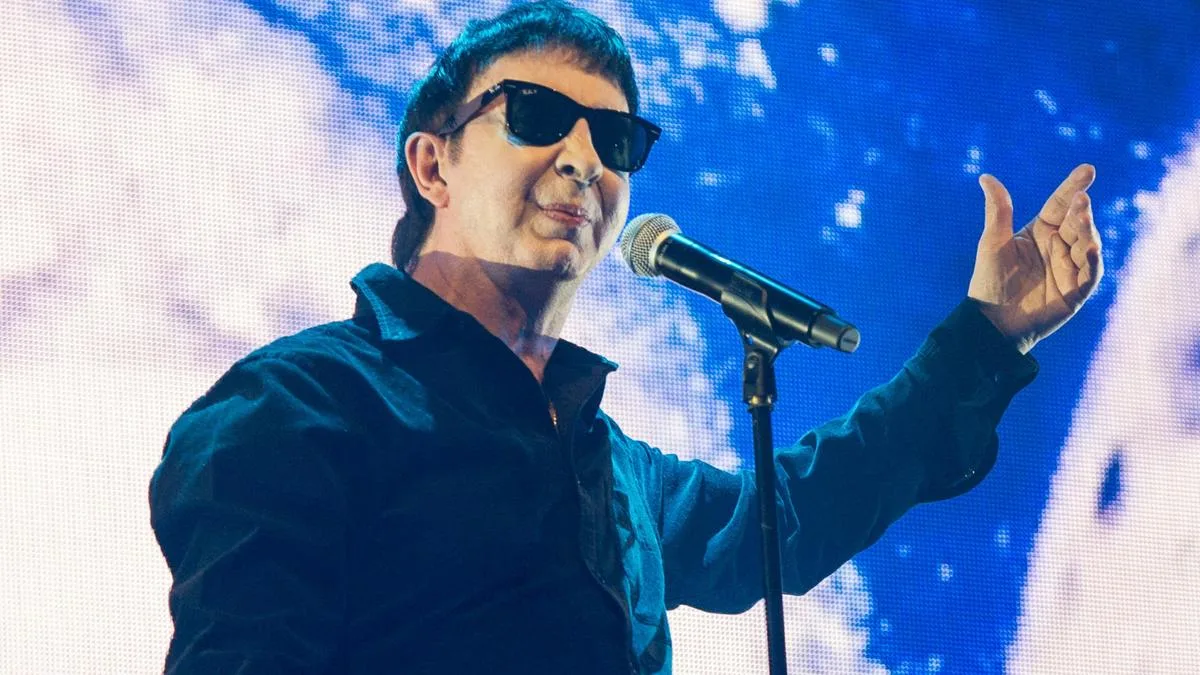 Marc Almond admits final Soft Cell gigs with Dave Ball were 'quite depressing'