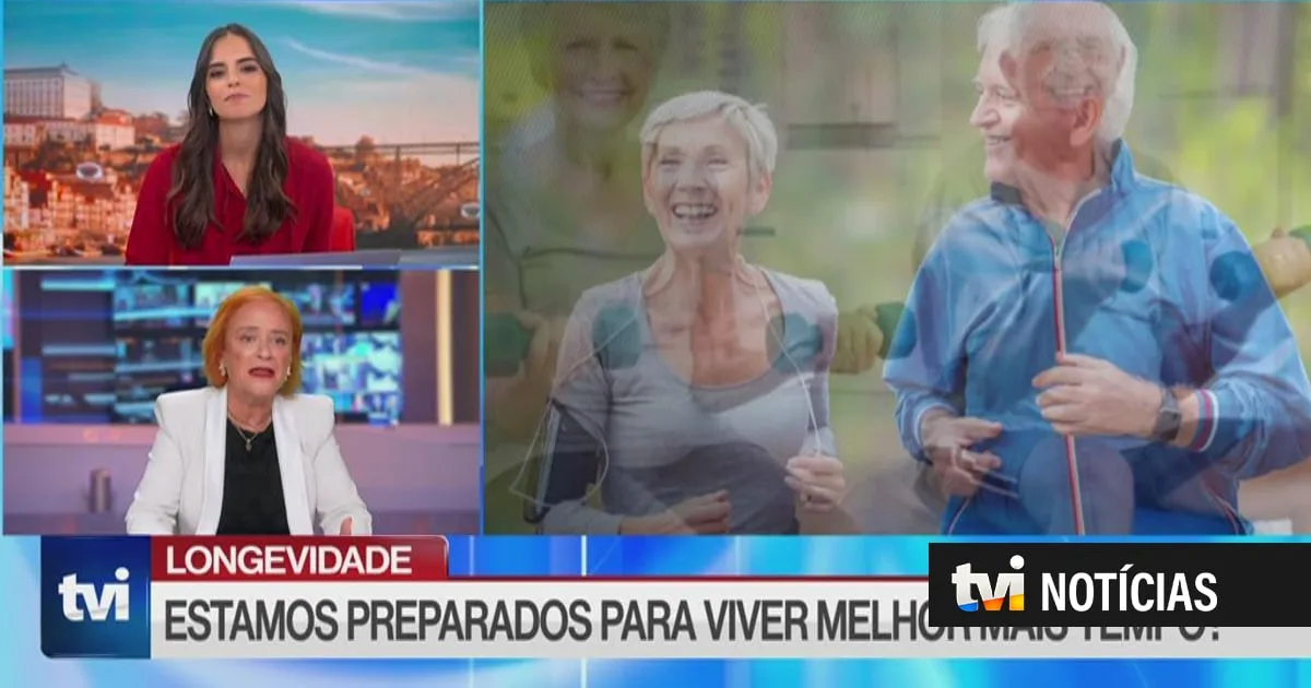 Aos 50 anos podemos estar apenas a meio da vida. Estamos preparados para viver até aos 100?