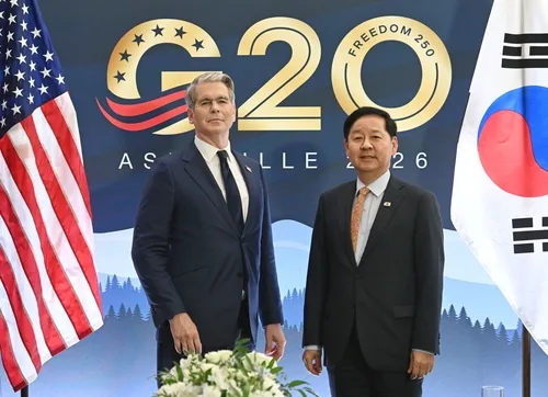 구윤철, G20 회의서 美 베선트 만나 협력 증진방안 논의