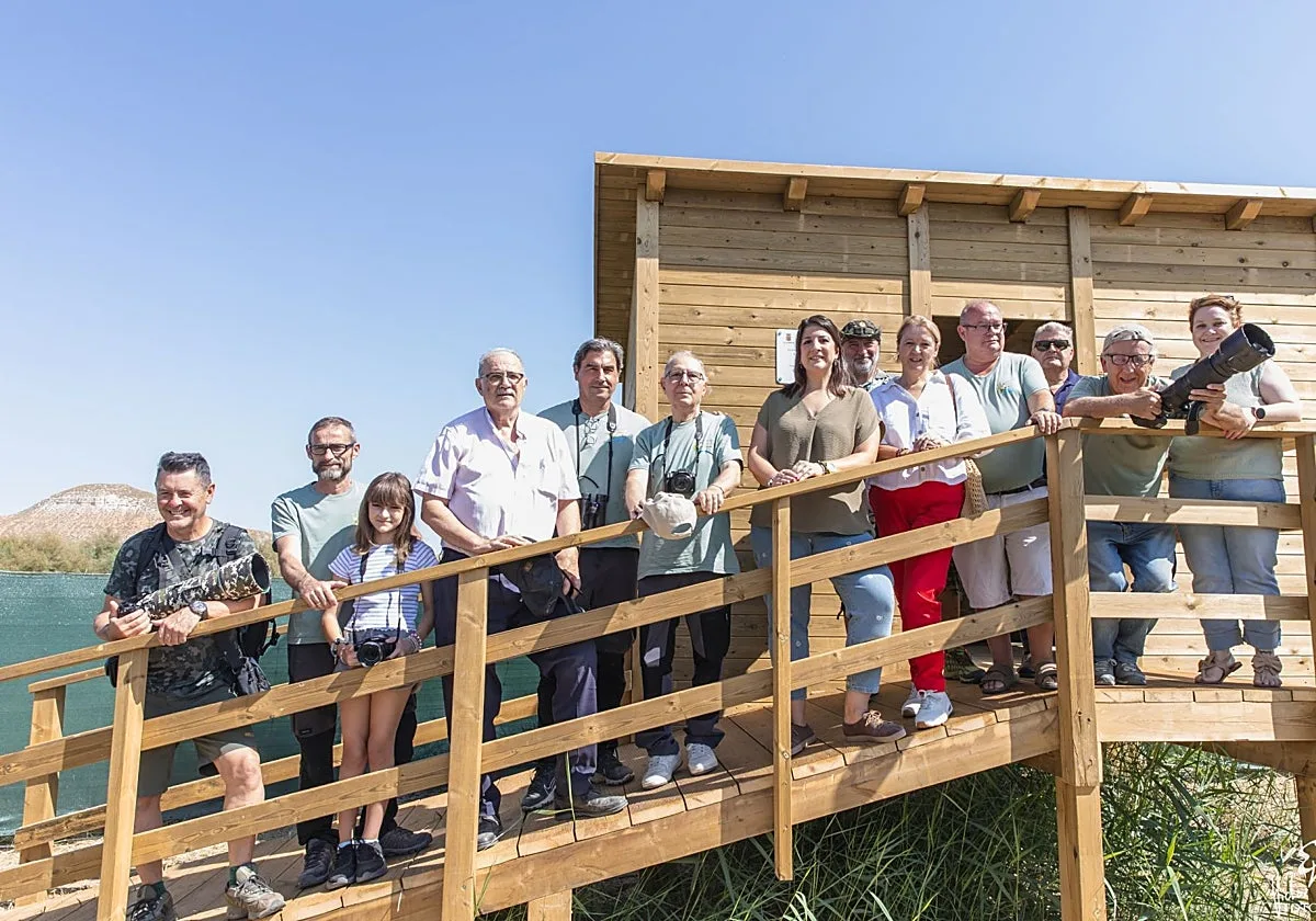 Así es el nuevo observatorio de aves de La Guardia (Toledo) para descubrir su riqueza natural