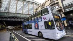 Bus journeys in west of Scotland to be capped at £2 from Monday