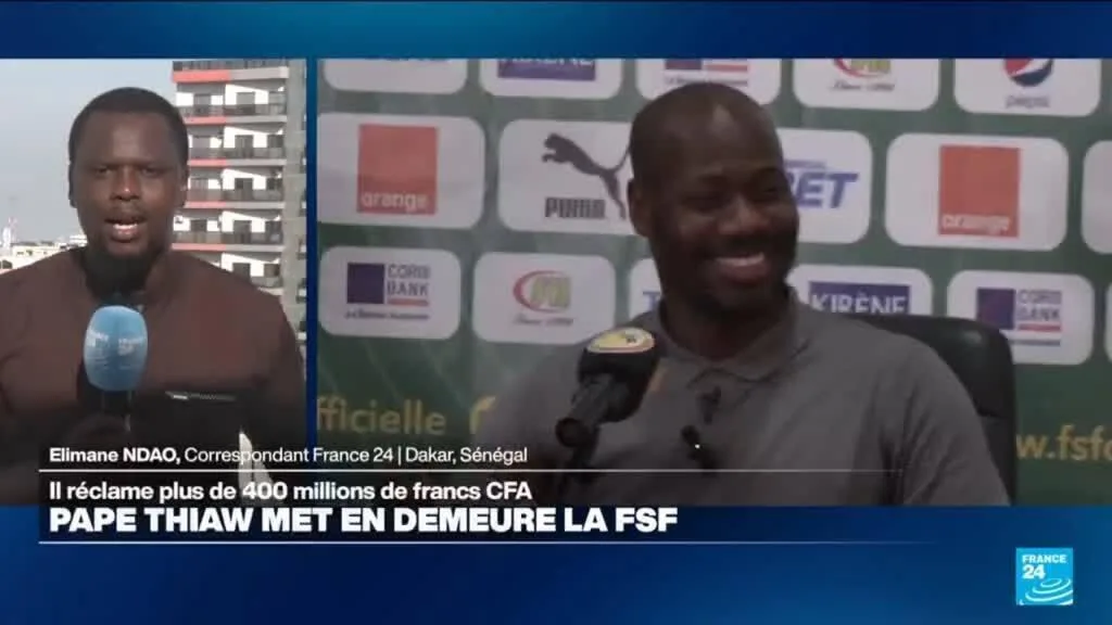 Sénégal : Pape Thiaw met en demeure la Fédération sénégalaise de football