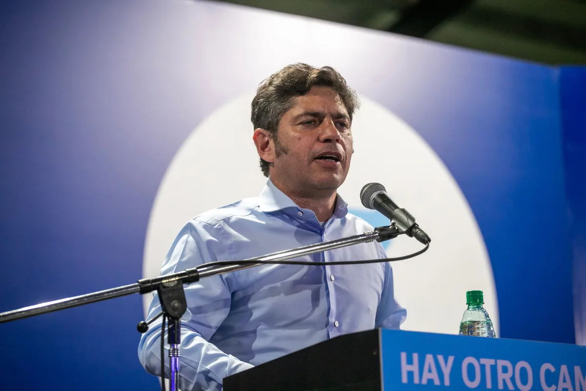 Axel Kicillof intensifica su armado nacional tras la cumbre del PJ con Máximo Kirchner y Sergio Massa