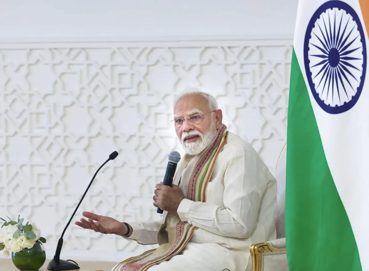 PM hails 7.8% GDP growth, urges people to avoid buying gold, foreign trips