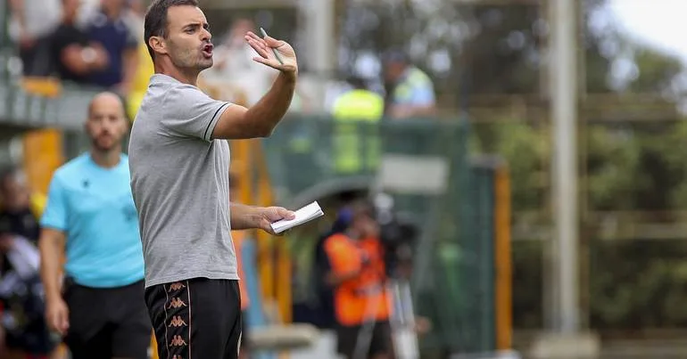 Gião quer Nacional "competitivo em todos os momentos"