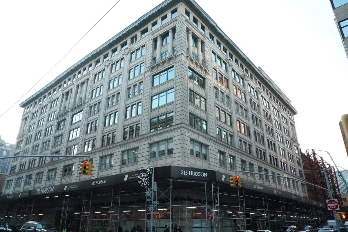 Man charged with arson after setting himself on fire inside NYC building where Google has offices