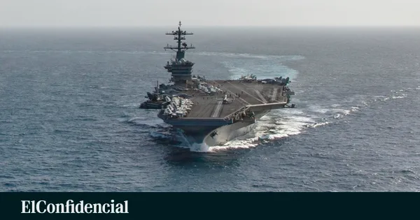 Regresa a Estados Unidos el USS Abraham Lincoln, el portaaviones maldito de la guerra de Irán