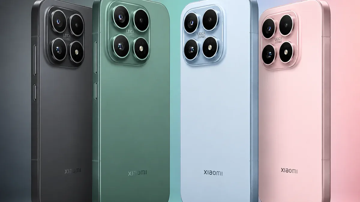 Xiaomi 18 Pro vaza em 5 cores e material diferente do esperado; veja o que muda