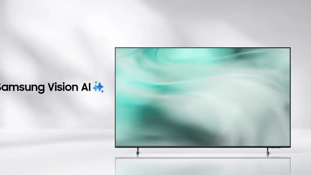 Samsung Smart TV 55″ Crystal UHD 4K U8000H sai por menos de R$2.790: Vision AI Companion, Modo Estádio, Xbox Cloud Gaming e mais